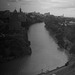 Tbilisi- Gathering Storm and Mtkvari River