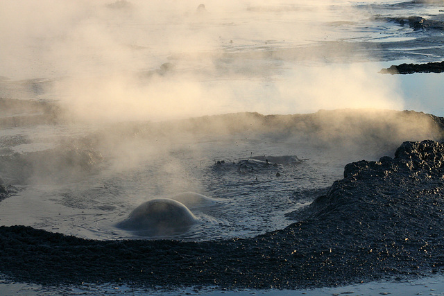 At The New Mud Volcanoes (8473)