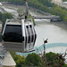 Tbilisi- Cable Car and Mtkvari River