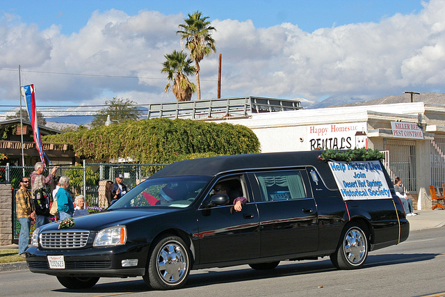 DHS Historical Society Hearse (7558)