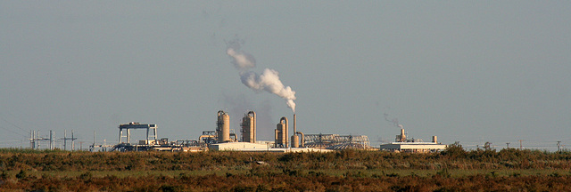 Geothermal Plant Near The Old Mud Volcanoes (8445)