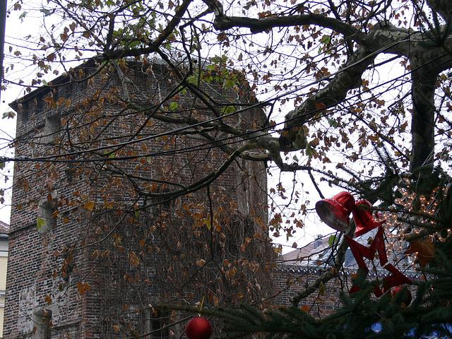 Adventstimmung am Sendlinger Tor