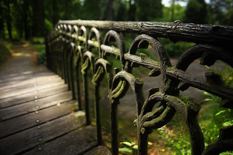 Foodbridge Railing