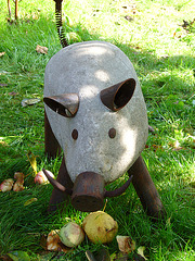 Schwein aus Stein