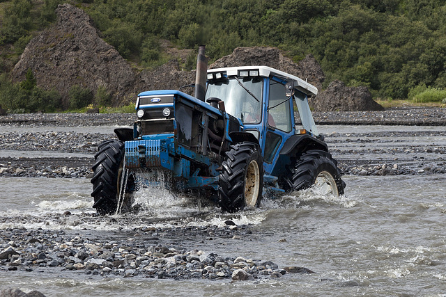 Þórsmörk river crossing