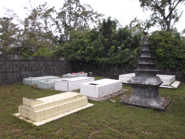 Carribean cemetery / Cimetière des Caraïbes