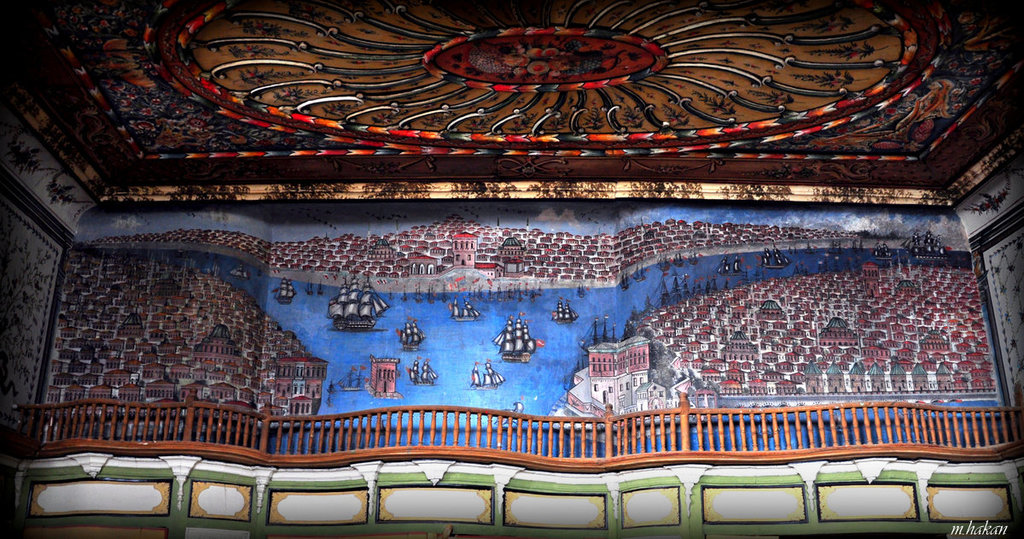 Çakırağa Konağı,Istanbul room....