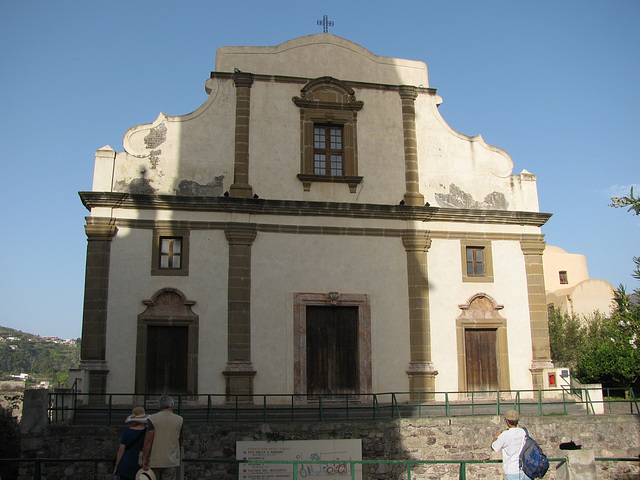 Lipari Stadt Castel Herbst 2014