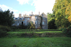 Garden Facade, Eastend House, Lanarkshire