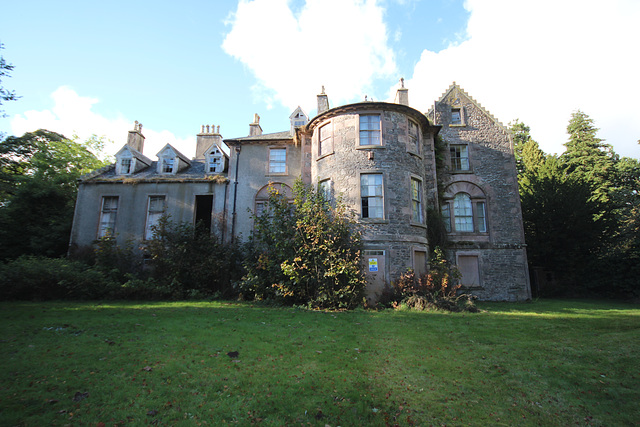 Garden Facade, Eastend House, Lanarkshire