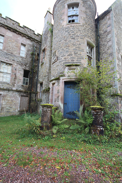 Entrance Facade, Eastend House, Lanarkshire