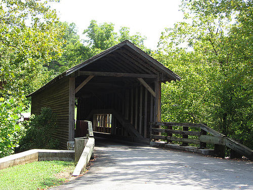 ipernity: Harrisburg Covered Bridge - by kolibri*