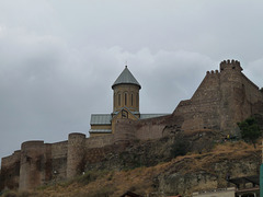 Tbilisi- Church of Saint Nicholas at Nariqala Fortress