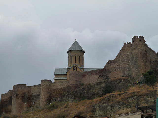 Tbilisi- Church of Saint Nicholas at Nariqala Fortress