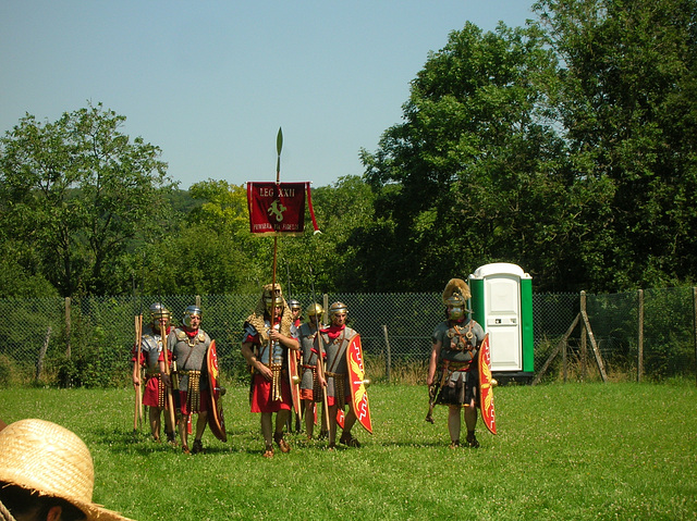 romains (2) Trouvez les anachronismes