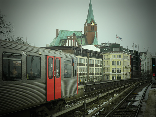 Hochbahn Hamburg