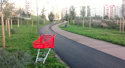 The Shopping Center Is Not Far Away