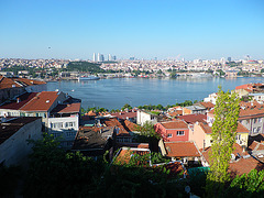 La Corne d'Or vue depuis la terrasse de la mosquée de Sélim le Cruel, 1