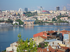 La Corne d'Or vue depuis la terrasse de la mosquée de Sélim le Cruel, 2