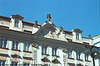 Beehive Sculpture on the City Hotel, Mustek, Prague, CZ, 2012