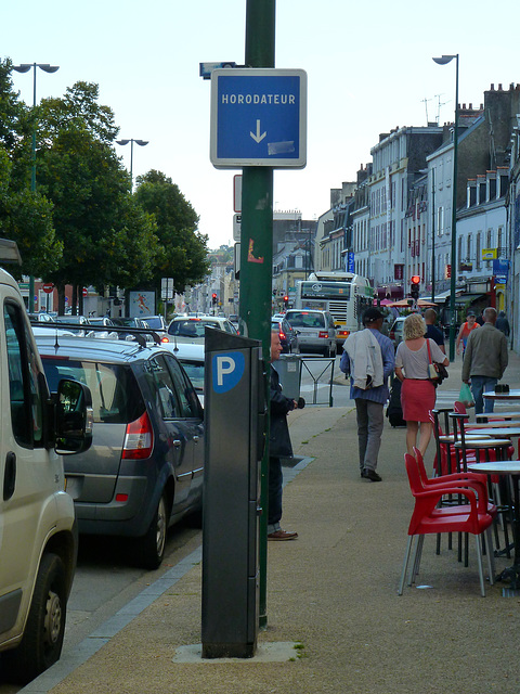 Quimper 2014 – Horodateur