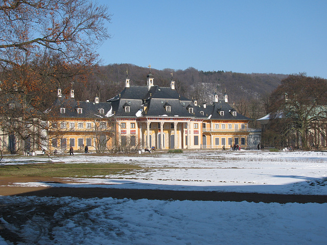 Schloss Pillnitz Bergpalais