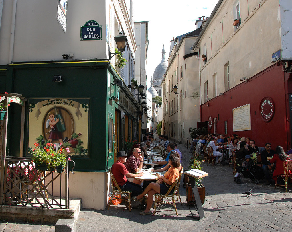 La Butte Montmartre