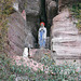 La grotte de la vierge au Mont Ste Odile 67 Alsace