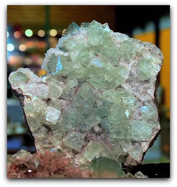 Fluorite - Namibie