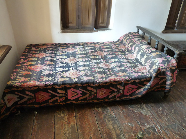 Gori- Stalin's Parents' Bed in his Childhood Home