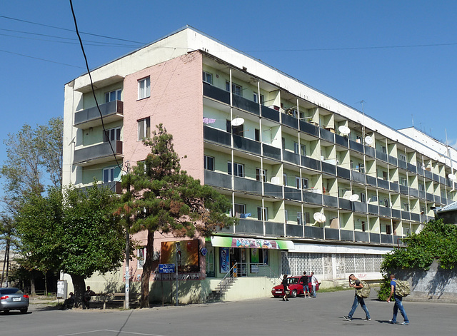 Gori- Apartment Block