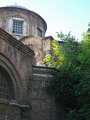 Eglise de Constantin Lips, détails extérieurs