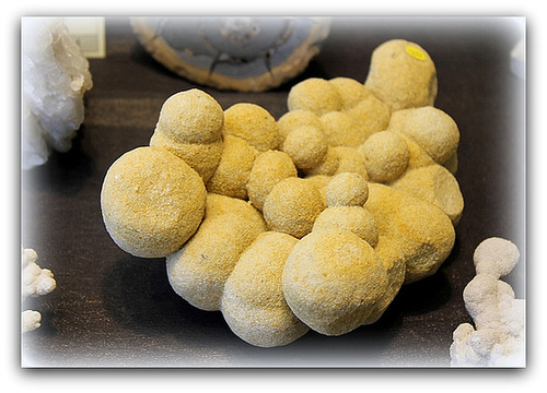 Gogote - Concrétions de grés - Etampes