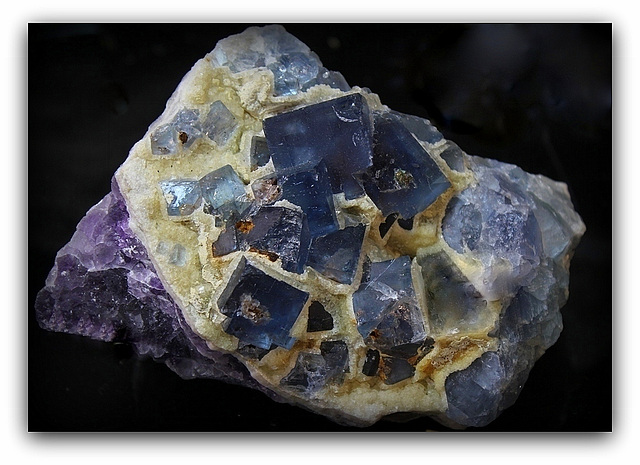 Fluorite Puy Saint Gulmier