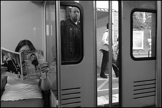 "Metro de Sydney "- Dennis Lam