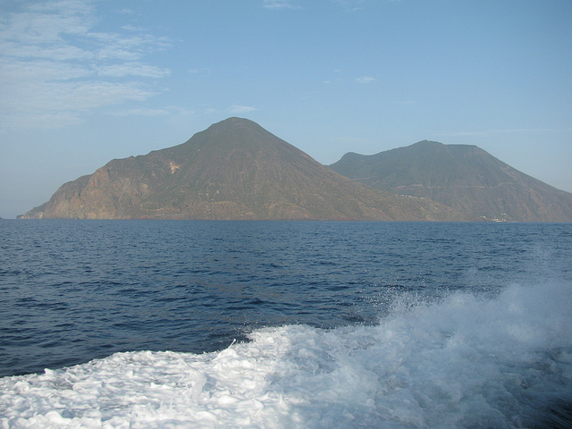 Sizilien, Liparische Inseln, Isole Eolie, Salina