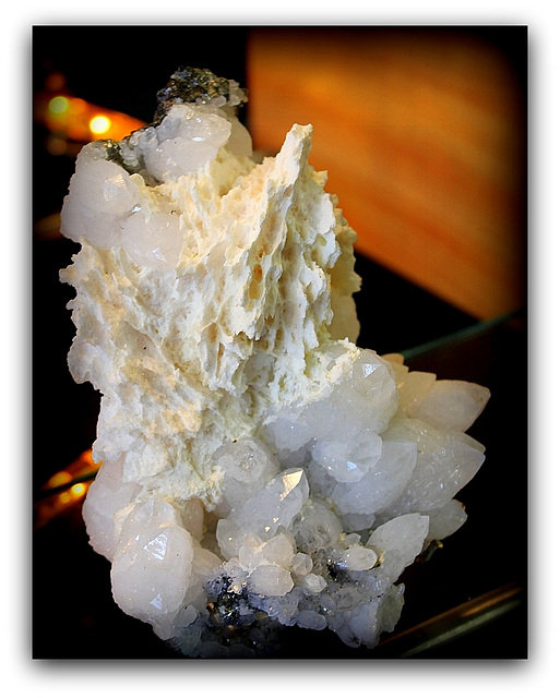 Calcite -Quartz -Blende - Roumanie