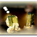 Tourmalines vertes du Brésil