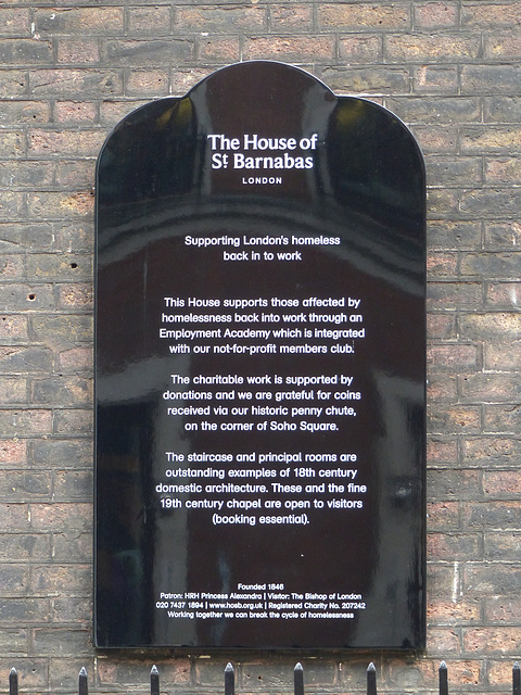 The House of St. Barnabas (2) - 10 October 2014