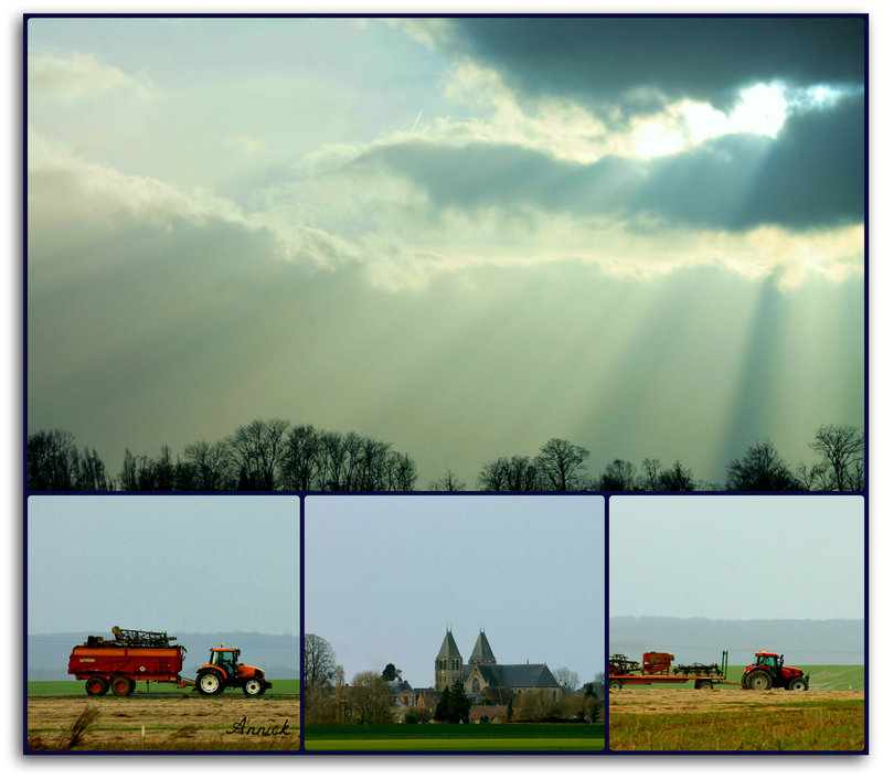 paysage de l'Eure