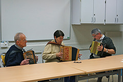 DSC00742 — Mikaelo Bronŝtein en La Roche-sur-Yon, la 12an de januaro 2013, okaze de staĝo de Espéranto-Vendée