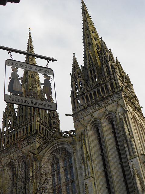 cathédrale de QUIMPER