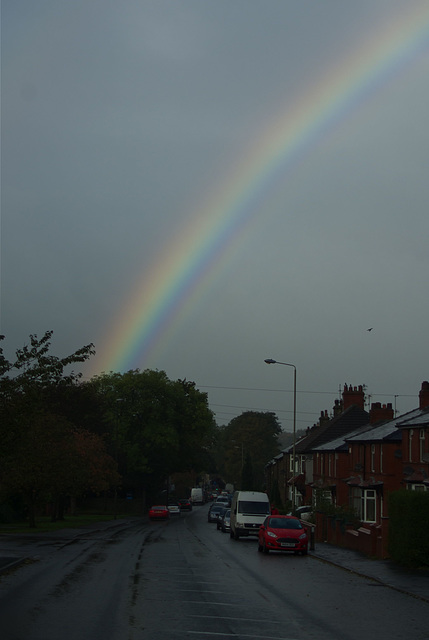 Sheffield Road Rainbow