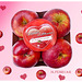 Valentine's apples