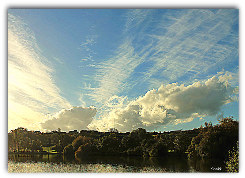 un ciel de novembre