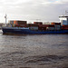 Feeder-Containerschiff   ELISABETH