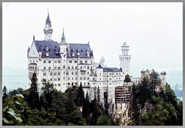 Schloss Neuschwanstein. (Diascan)