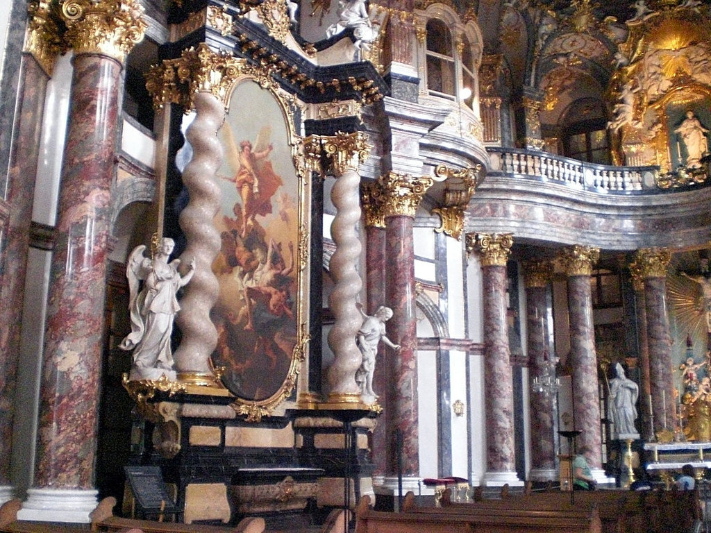 Hofkirche , Würzburg