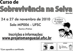 Curso Sobrevivência na Selva - logo