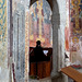 Kutaisi- Gelati Monastery- Through an Archway